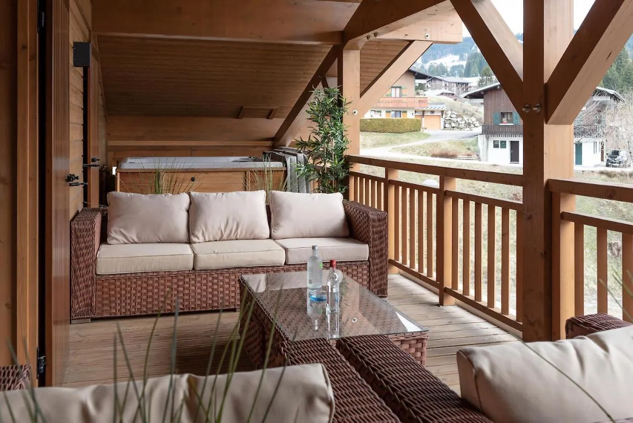 Apartment La Colombe Les Gets France