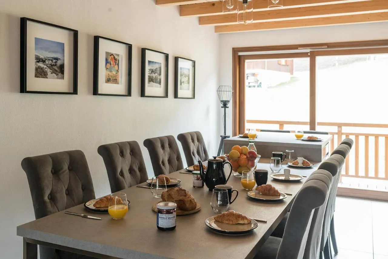 Apartment La Colombe Les Gets France