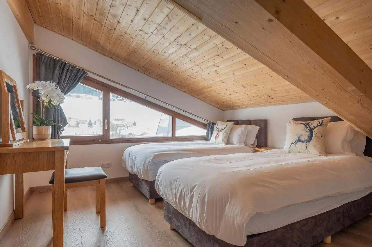 Apartment La Colombe Les Gets