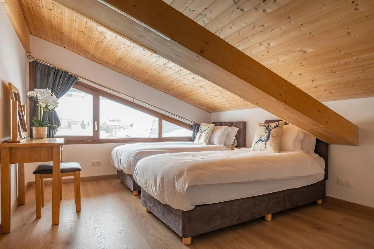 Apartment La Colombe Les Gets France