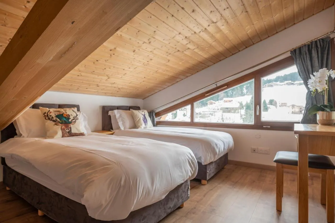 Apartment La Colombe Les Gets 0*,